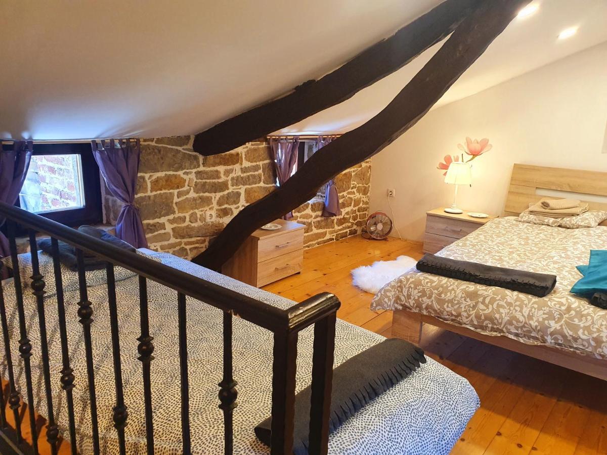 Casa Leonarda, Old Authentic Istrian Stone House Near Motovun, Central Istria Zamask Bagian luar foto