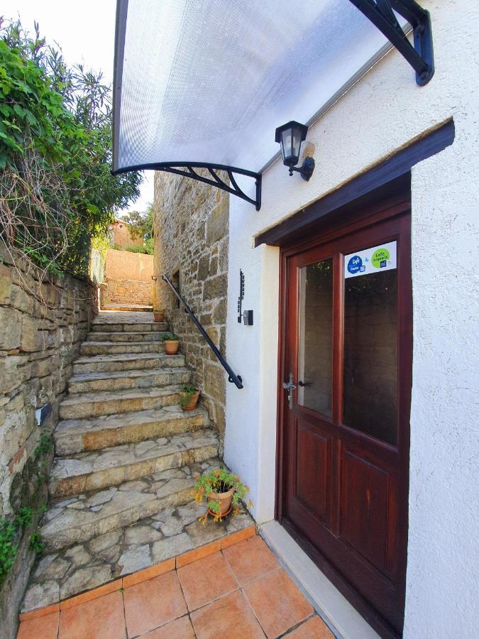 Casa Leonarda, Old Authentic Istrian Stone House Near Motovun, Central Istria Zamask Bagian luar foto
