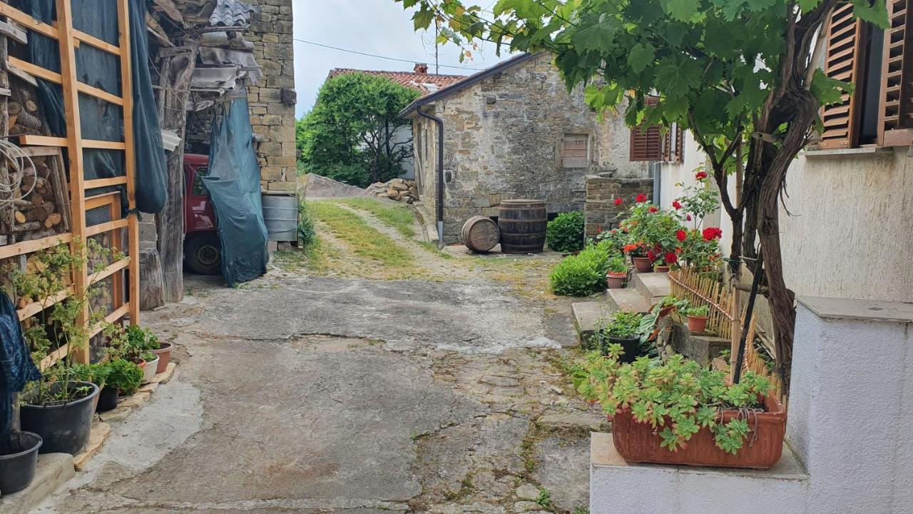 Casa Leonarda, Old Authentic Istrian Stone House Near Motovun, Central Istria Zamask Bagian luar foto