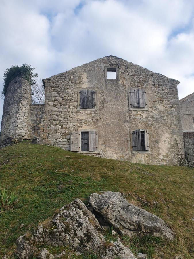 Casa Leonarda, Old Authentic Istrian Stone House Near Motovun, Central Istria Zamask Bagian luar foto